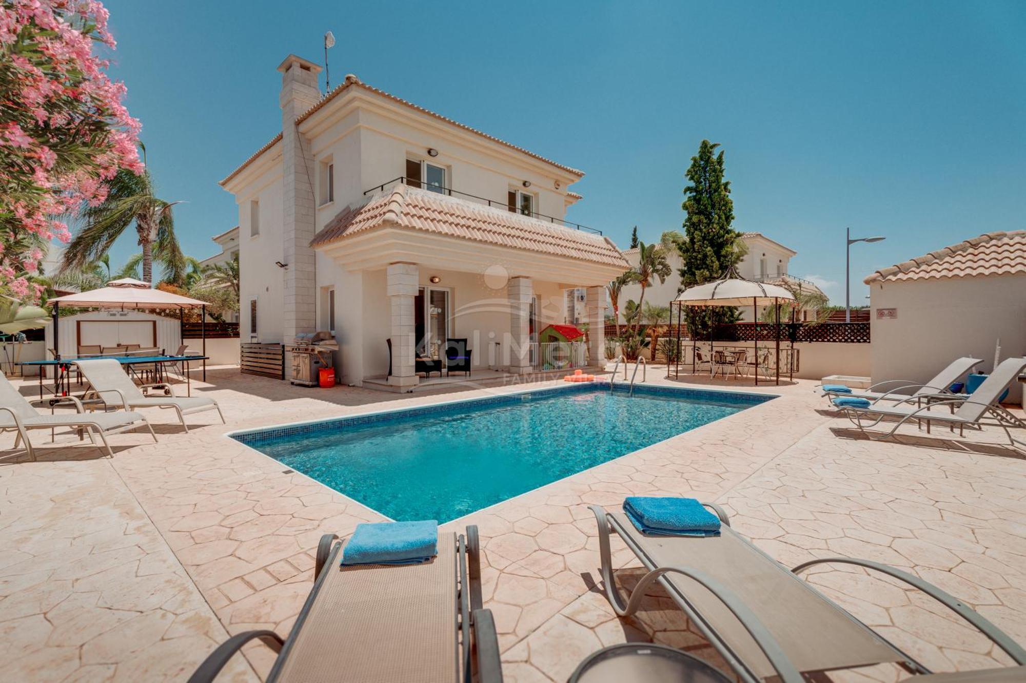 Villa Hanna Protaras Dış mekan fotoğraf